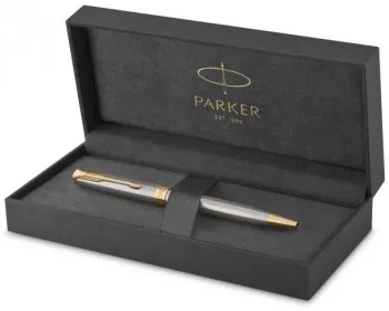   Parker Sonnet Core K527 (1931507) Stainless Steel GT M   ..
