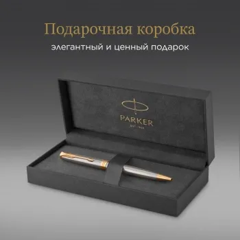  Parker Sonnet Core K527 (1931507) Stainless Steel GT M   ..