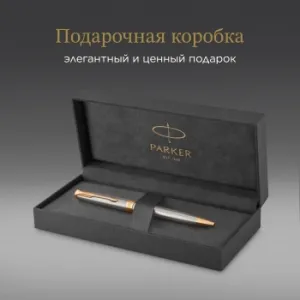   Parker Sonnet Core K527 (1931507) Stainless Steel GT M   ..