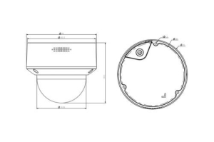 IP  2MP DOME TC-C32MN_I3/A/E/Y/M TIANDY