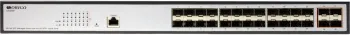  ORIGO Managed L3 Switch 24x1000Base-X SFP, 4x10GBase-X SFP+, RJ45 Console, 19