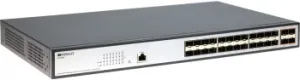  ORIGO Managed L3 Switch 24x1000Base-X SFP, 4x10GBase-X SFP+, RJ45 Console, 19 w/brackets