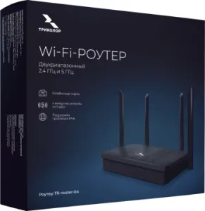   TR-router-04 (046/91/00057758) AC1200 10/100/1000BASE-TX 