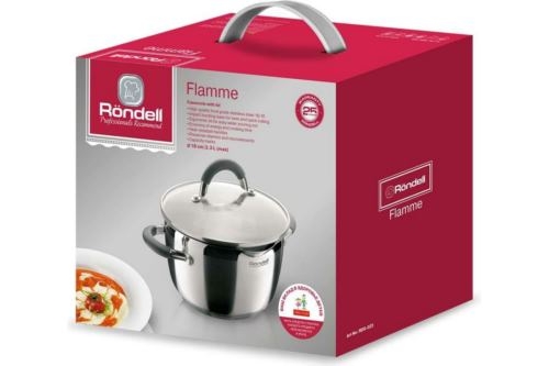  Rondell RDS-023  18 , (2,3) Flamme (. 18/10,  .  