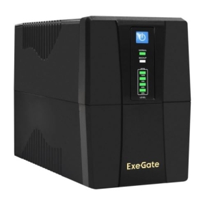  ExeGate Power Back BNB-1000.LED.AVR.4C13 