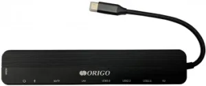 - USB-C 9--1 ORIGO OU3350SNPD/A1A USB 3.0, 2xUSB 2.0, USB-C/PD 3.0, HDMI, Gigabit LAN, SD