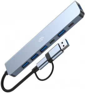  USB-C Digma DHUB-7USB-AC-3.0 7. 