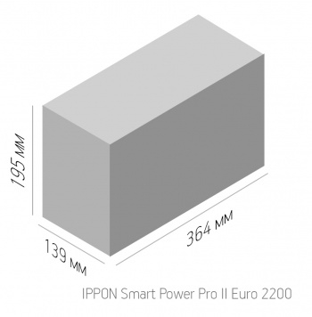   Ippon Smart Power Pro II Euro 2200 1200 2200 