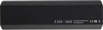    SSD Netac USB-C 500Gb NT01ZX10-500G-32BK ZX10 2.5 