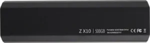    SSD Netac USB-C 500Gb NT01ZX10-500G-32BK ZX10 2.5 