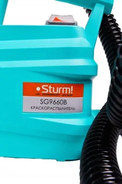  Sturm SG9660B, 600, 1100 /,   , HVLP,   [SG9660B]