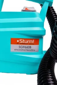  Sturm SG9660B, 600, 1100 /,   , HVLP,   [SG9660B]