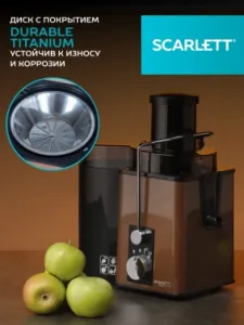  SCARLETT SC-JE50S57 BROWN