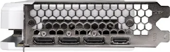  PALIT PCIE16 RTX4070 12GB DDR6 PA-RTX4070 WHITE OC 12GB
