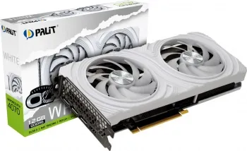  PALIT PCIE16 RTX4070 12GB DDR6 PA-RTX4070 WHITE OC 12GB
