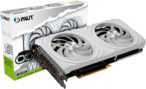  PALIT PCIE16 RTX4070 12GB DDR6 PA-RTX4070 WHITE OC 12GB