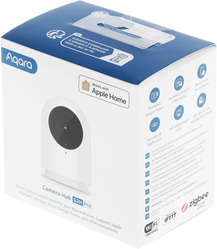   IP Aqara Camera Hub G2H Pro 4-4 . .: (CH-C01)