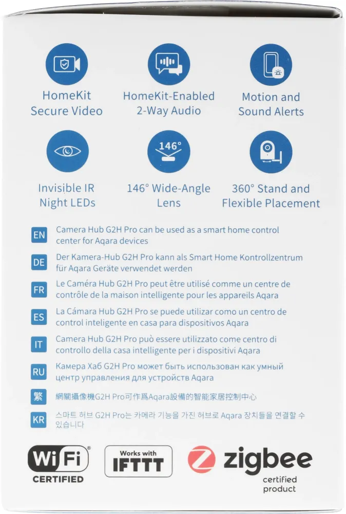   IP Aqara Camera Hub G2H Pro 4-4 . .: (CH-C01)