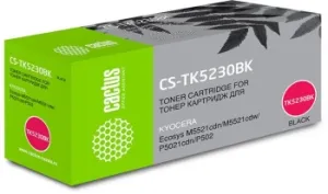   Cactus CS-TK5230BK  (2600.)  Kyocera Ecosys M5521cdn/M5521cdw/P5021cdn/P5