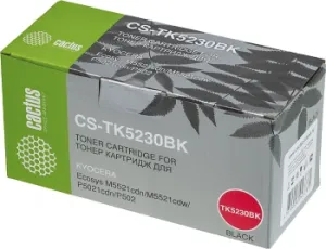   Cactus CS-TK5230BK  (2600.)  Kyocera Ecosys M5521cdn/M5521cdw/P5021cdn/P5