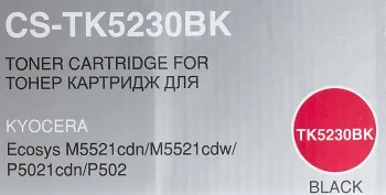   Cactus CS-TK5230BK  (2600.)  Kyocera Ecosys M5521cdn/M5521cdw/P5021cdn/P5
