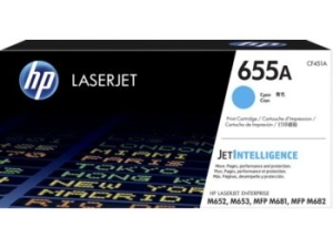 - HP 655A   HP CLJ M652/M653/MFP M681/M682 (CF451A) 10500 