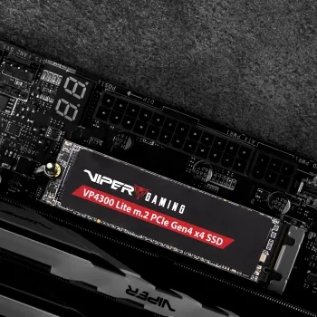  SSD Patriot PCIe 4.0 x4 500GB VP4300L500GM28H Viper VP4300 Lite M.2 2280