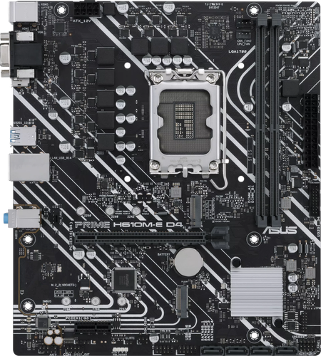   ASUS PRIME H610M-E D4-CSM LGA1700