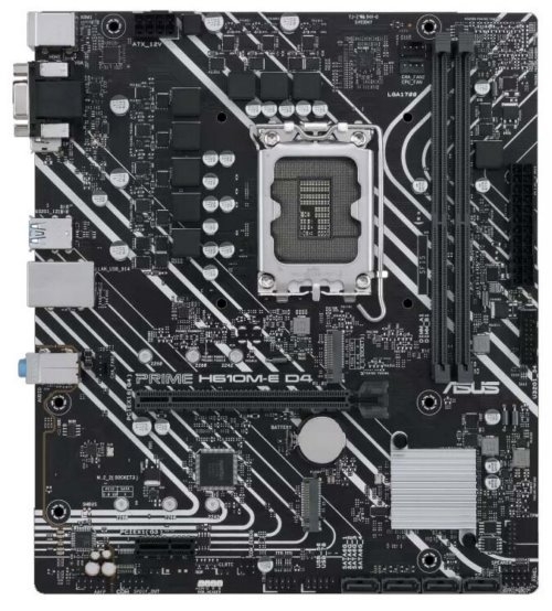   ASUS PRIME H610M-E D4-CSM LGA1700