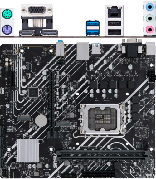   ASUS PRIME H610M-E D4-CSM LGA1700