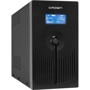    CROWN Line Intractive CMU-800EURO LCD USB 800VA480W,  ,
