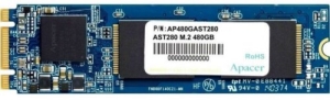  SSD Apacer 480GB M.2 2280 AST280 Client AP480GAST280-1 SATA 6Gb/s, 520/495, IOPS 84K, MTB