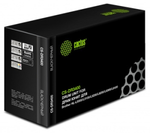   Cactus CS-DR3400  /:30000.  HL-L5000/L5100/L5200/L6250/L6300/L6400, 