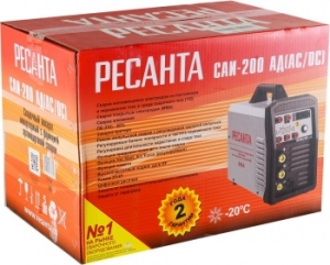   -200 (/DC)   DC/TIG