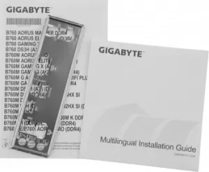  Gigabyte B760M D3HP DDR4 LGA1700