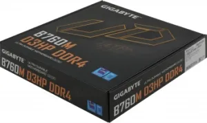   Gigabyte B760M D3HP DDR4 LGA1700