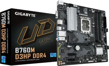   Gigabyte B760M D3HP DDR4 LGA1700
