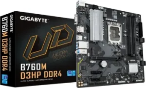   Gigabyte B760M D3HP DDR4 LGA1700