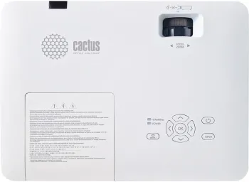  Cactus CS-S1.WT 3LCD 34000Lm LS 3400Lm ANSI (1024x768) 15000:1  :10000 1xHD