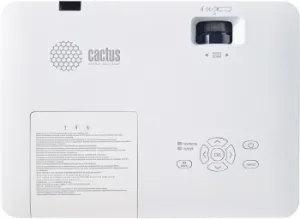  Cactus CS-S1.WT 3LCD 34000Lm LS 3400Lm ANSI (1024x768) 15000:1  :10000 1xHD