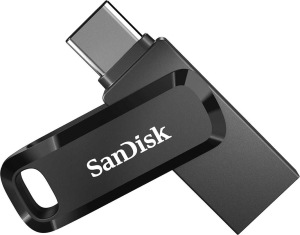   64GB SanDisk Ultra Dual Drive Go, USB 3.1 - USB Type-C Black