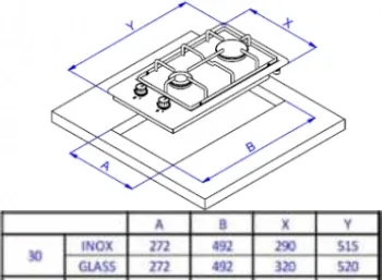    Weissgauff HGG 320 WGRV