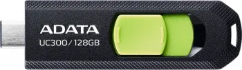   A-Data 128Gb Type-C UC300 ACHO-UC300-128G-RBK/GN USB3.2 /