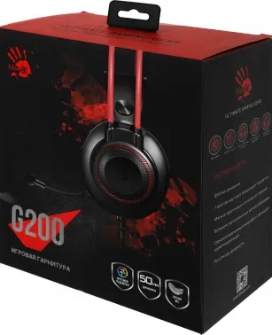    A4 Bloody G200 / 2   (G200  AUX3.5-4PIN +USB)