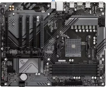   Gigabyte B550 EAGLE Socket AM4