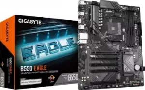   Gigabyte B550 EAGLE Socket AM4