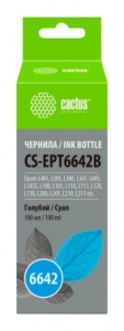  Cactus CS-EPT6642B 100  Epson L100/L110/L120/L132/L200/L210/L222/L300/L312/L350/