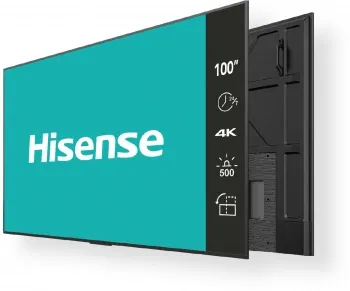  Hisense 100 100BM66D  VA LED 8ms 16:9 HDMI M/M  5000:1 500cd 178/178 3840x2