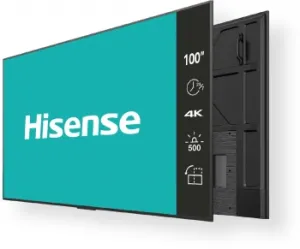  Hisense 100 100BM66D  VA LED 8ms 16:9 HDMI M/M  5000:1 500cd 178/178 3840x2
