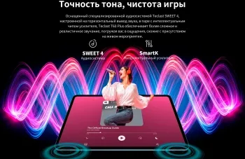  Teclast T60Plus MT6769 (2.0) 8C RAM6Gb ROM128Gb 11.97 IPS 2000x1200 4G 2Sim Android 14 